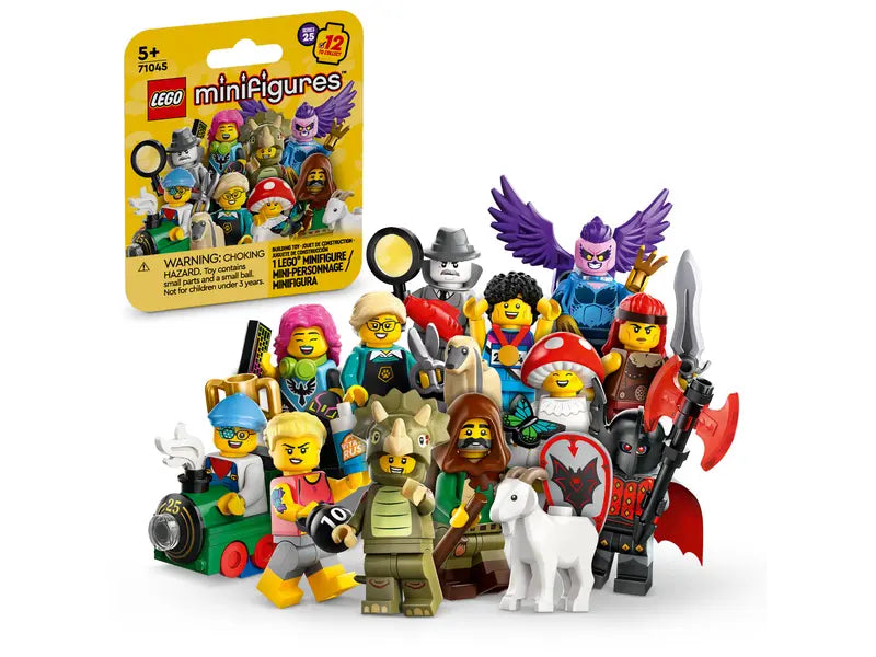 Lego Minifigures: Series 25