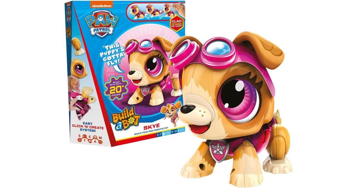 Paw patrol robot toy shop