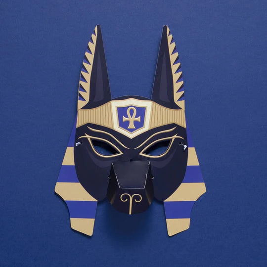 Create Your own Egyptian Gods Animal Masks 