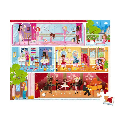 Dance Academy Puzzle 100 pcs