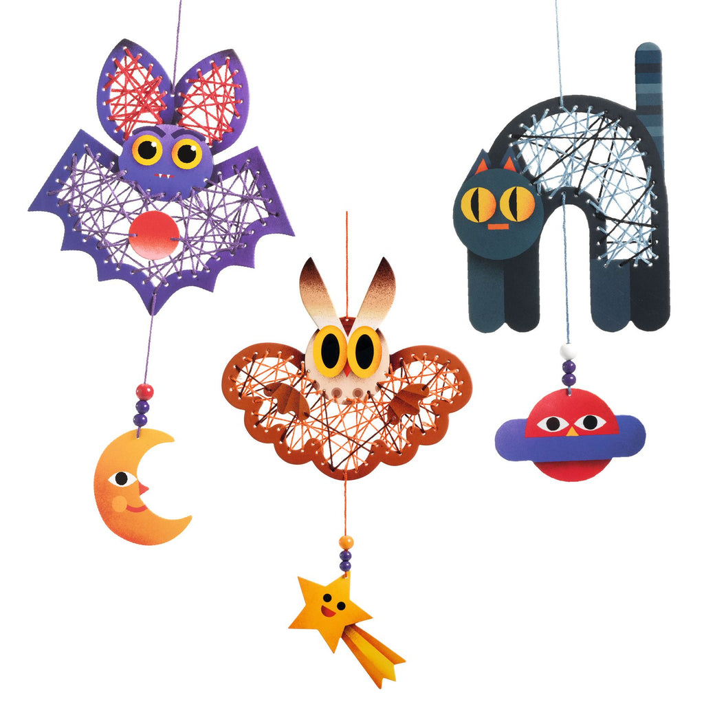 Djeco - Night Time Artistic String Art