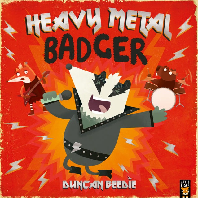 Heavy Metal Badger by Duncan Beedie&nbsp;