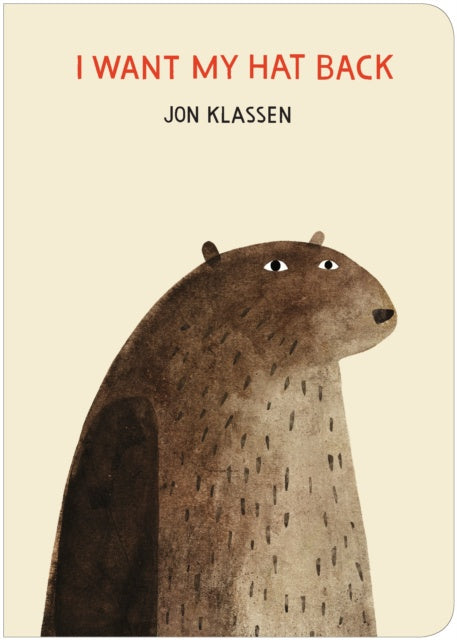 I Want My Hat Back by Jon Klassen (Board Book)