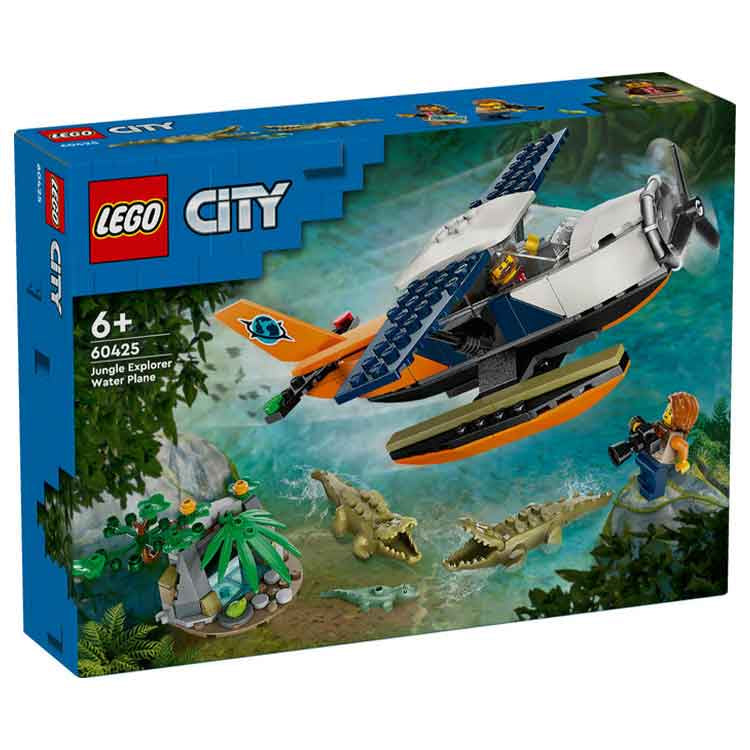 Lego City - Jungle Explorer Water Plane 60425