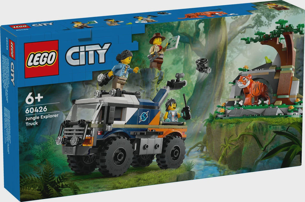 Lego City - Jungle Explorer Off-Road Truck 60426