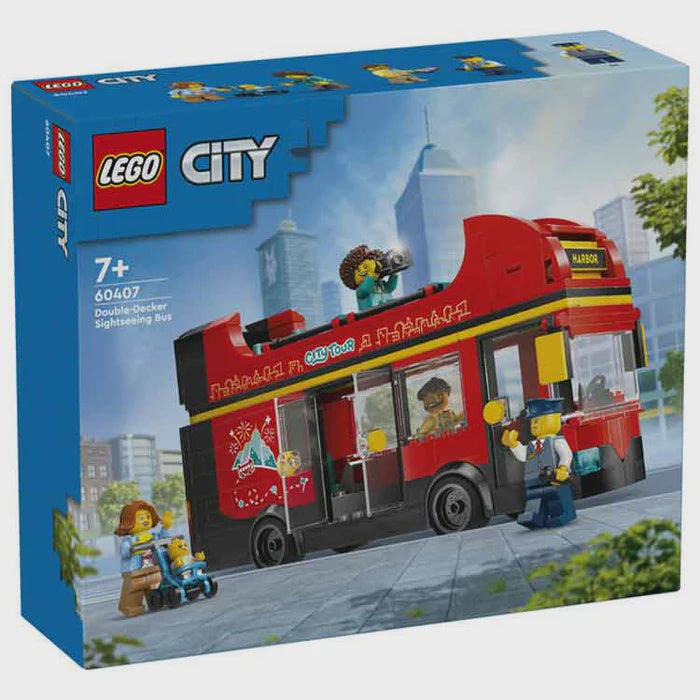 Lego City - Red Double-Decker Sightseeing Bus 60407
