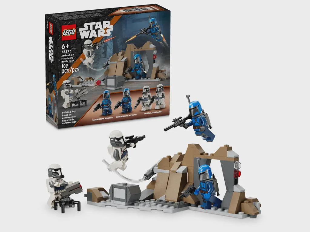 Lego Star Wars - Ambush on Mandalore Battle Pack 75373
