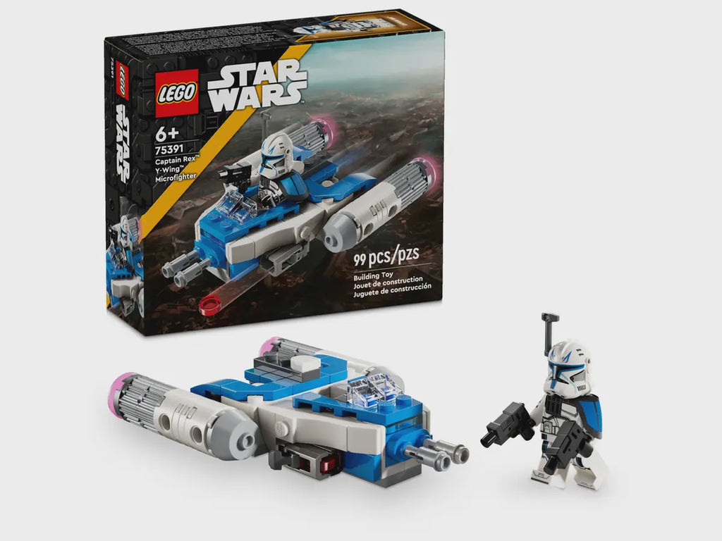 Lego Star Wars - Captain Rex Y-Wing Microfighter 75391
