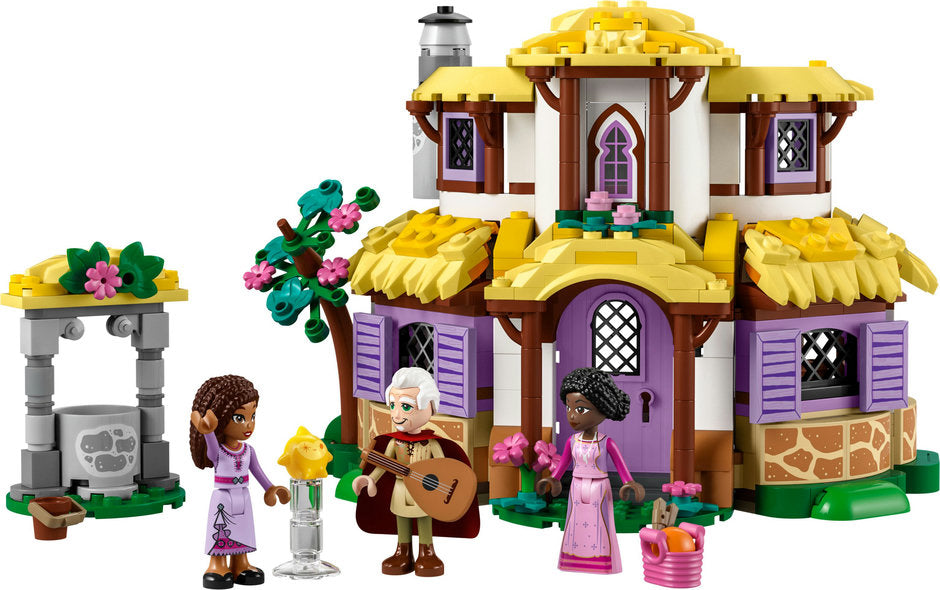 Lego Disney- Asha's Cottage 43231