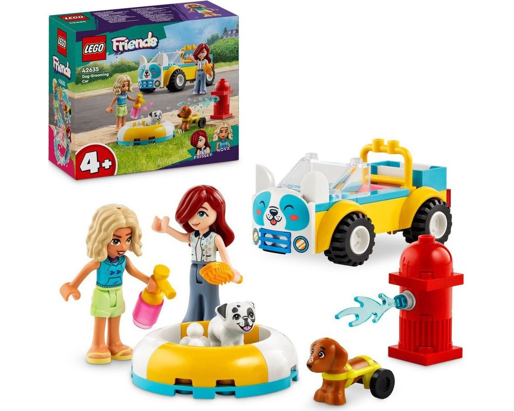 Lego Friends- &nbsp;Dog-Grooming Car 42635