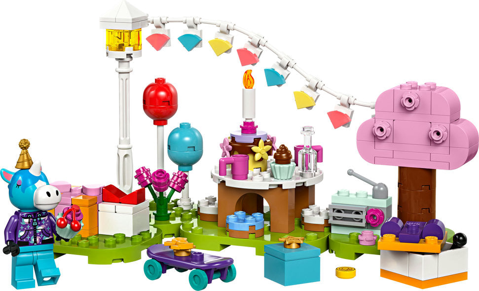 Lego Animal Crossing -Julian's Birthday Party 77046