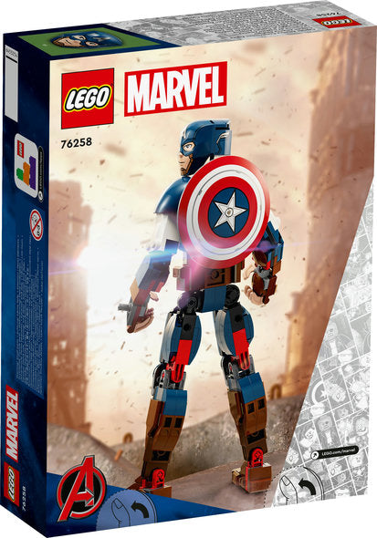 Lego Marvel -  Captain America Construction Figure 76258