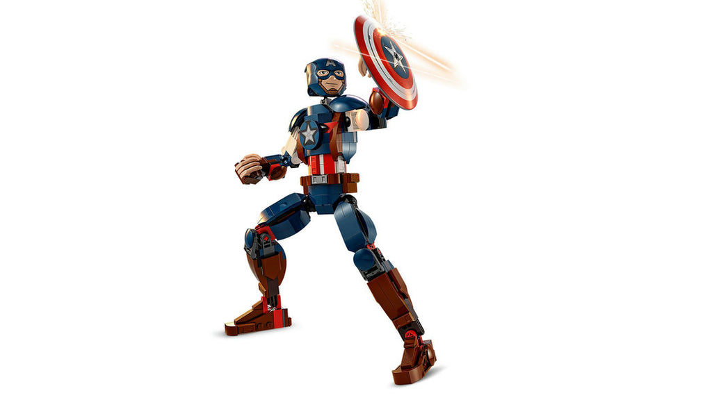 Lego Marvel -  Captain America Construction Figure 76258