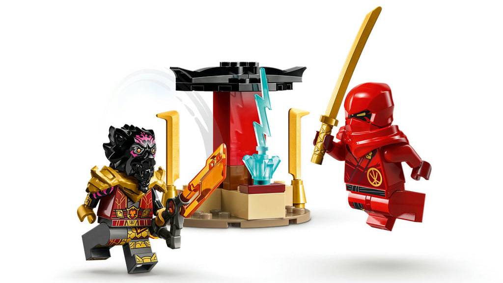 Lego Ninjago - Kai and Ras's Car and Bike Battle 71789