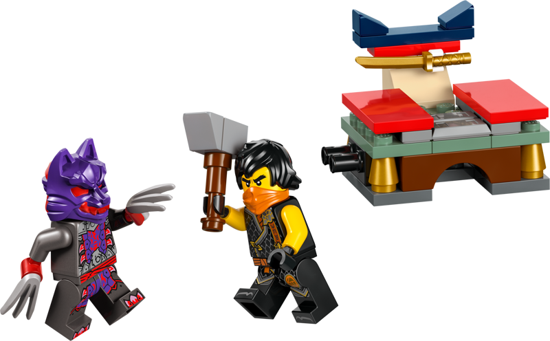 Lego Ninjago -Tournament Training Ground 30675