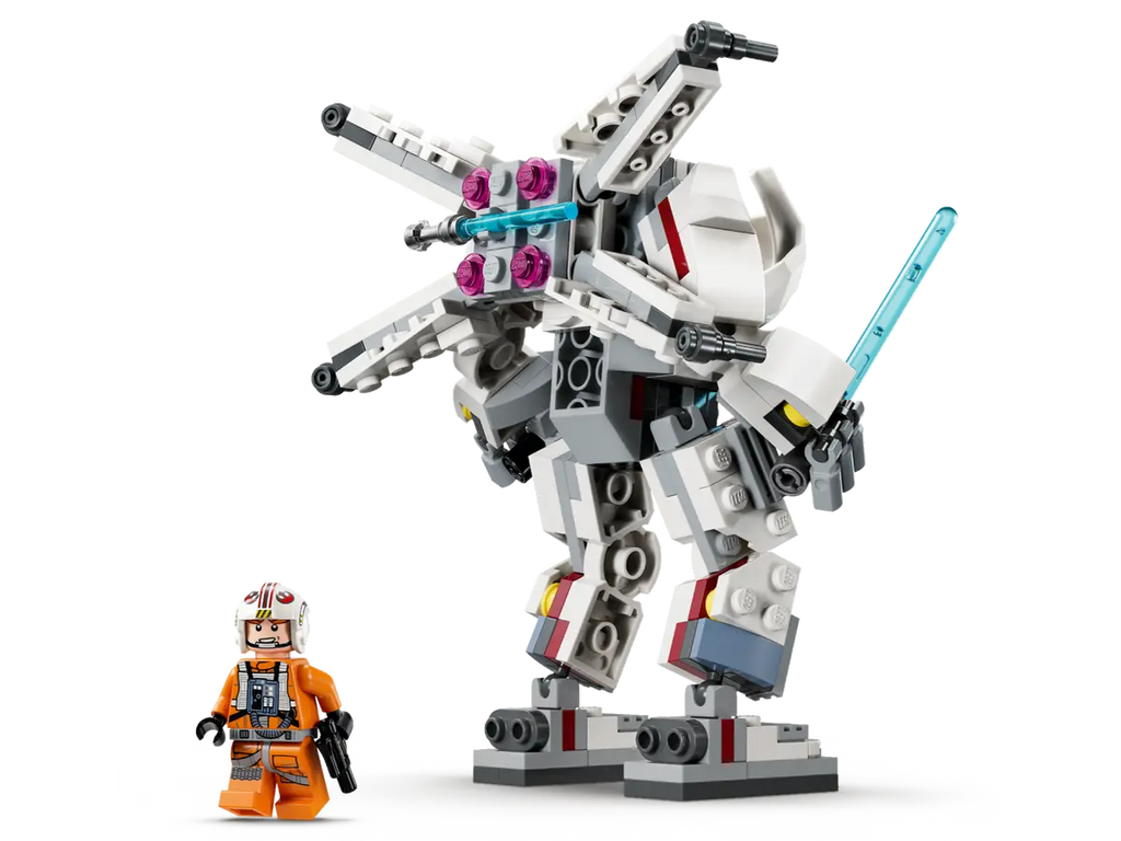 Lego Star Wars - Luke Skywalker X-Wing Mech 75390