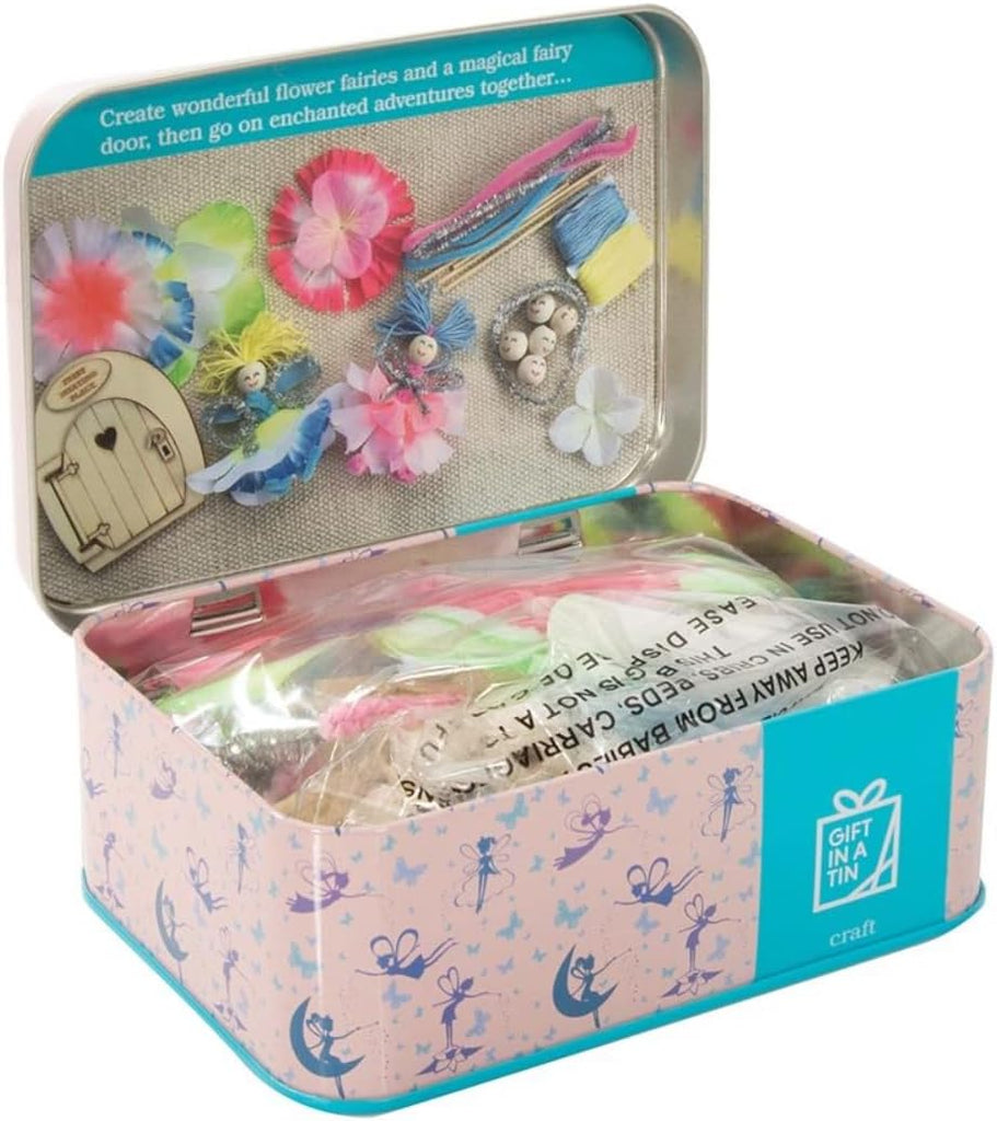 Make Your Own Magical Fairy Fun -  Gift In a Tin