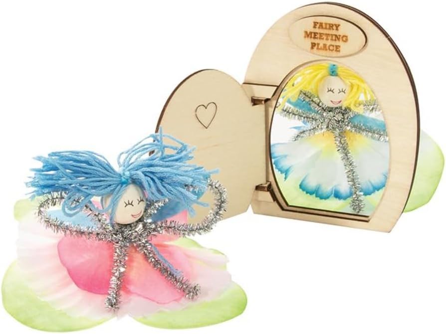 Make Your Own Magical Fairy Fun -  Gift In a Tin