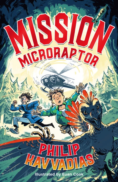 Mission Microraptor by Philip Kavvadias
