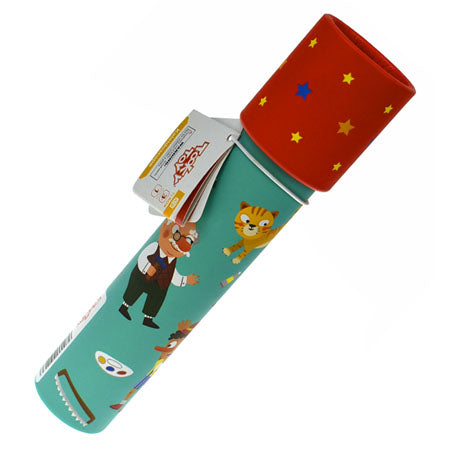 Wooden Pinocchio Kaleidoscope