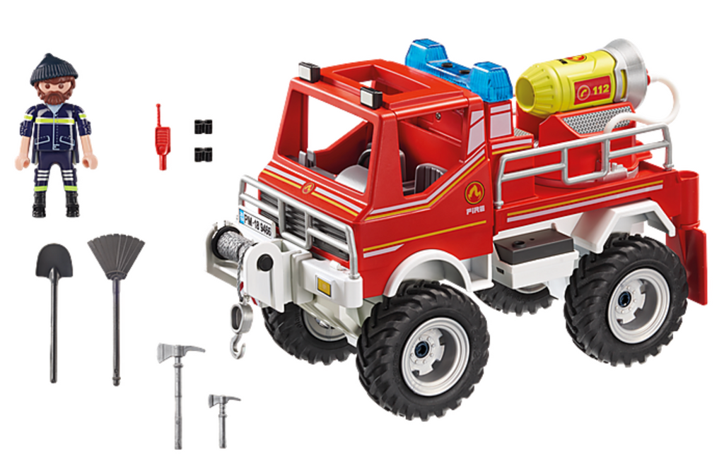 Playmobil - City Action Fire Truck 9466