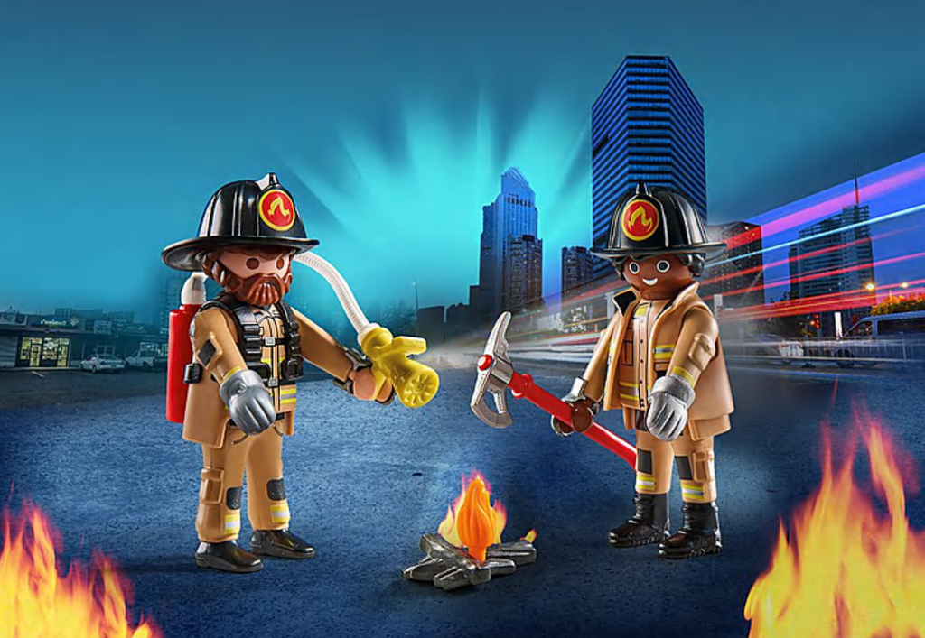 Playmobil - Firefighters 71207