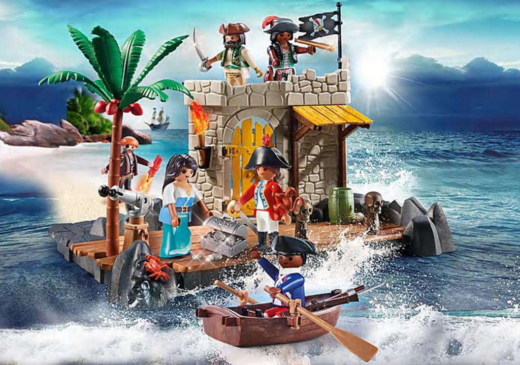 Playmobil - My Figures: Island of the Pirates 70979