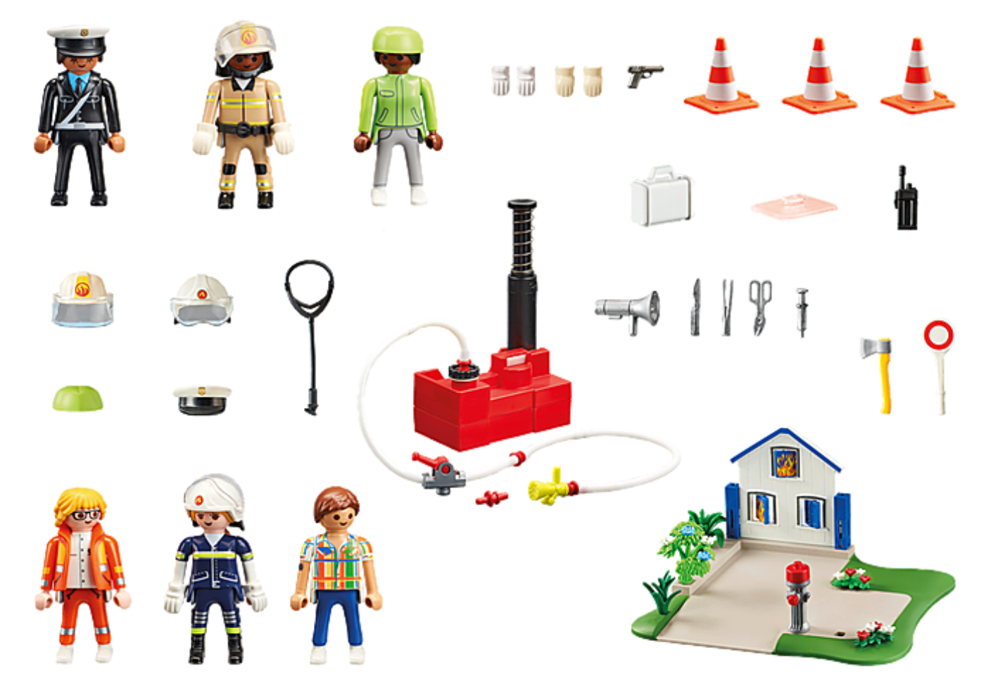 Playmobil My Figures Rescue Mission 70980 Giddy Goat Toys