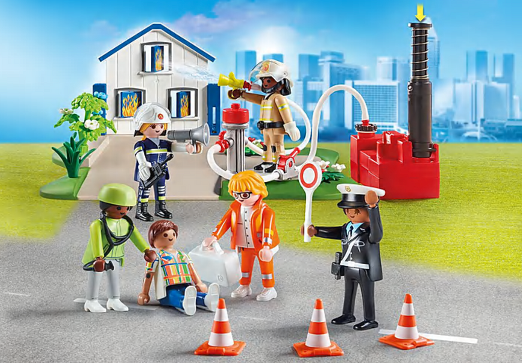 Playmobil - My Figures: Rescue Mission 70980