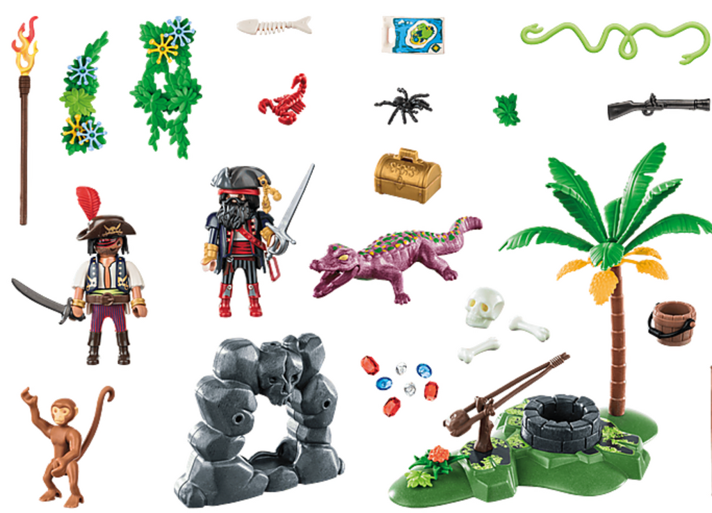 Playmobil - Pirate Hideaway 70414