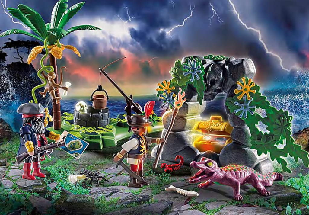 Playmobil - Pirate Hideaway 70414