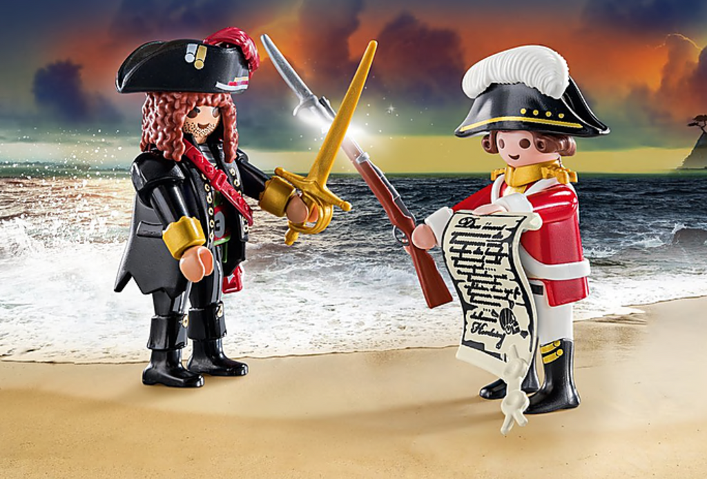 Playmobil - Pirate and Redcoat 70273