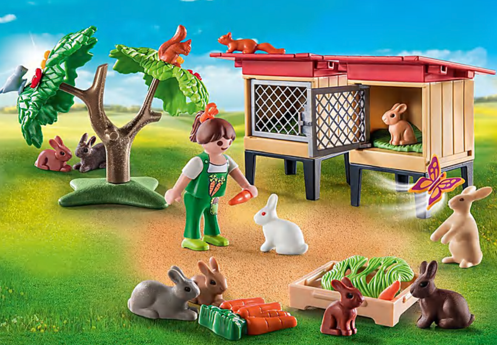 Playmobil - Rabbit Hutch 71252