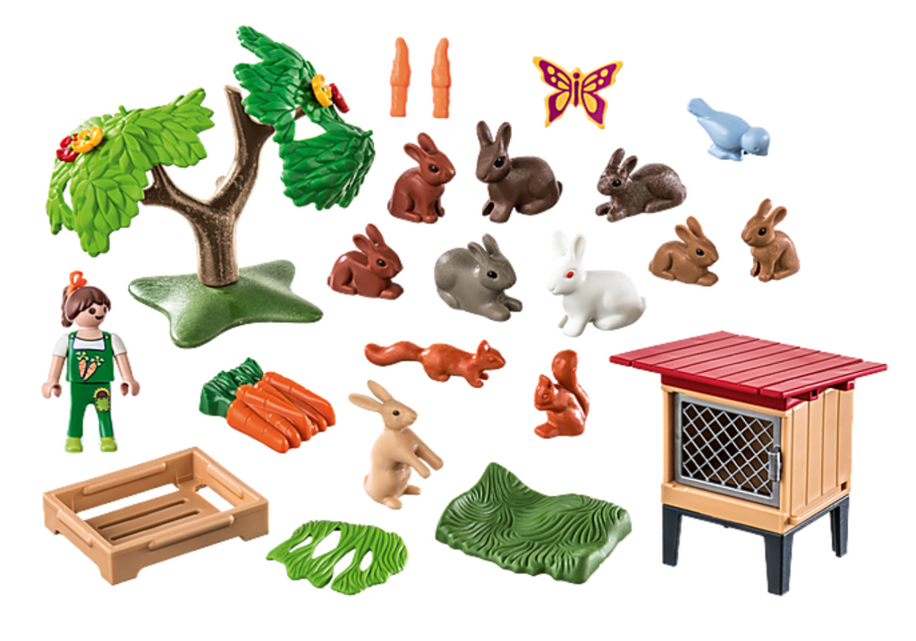 Playmobil - Rabbit Hutch 71252