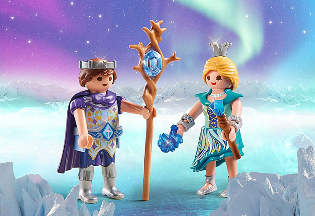 Playmobil Ice Prince and Princess 71208
