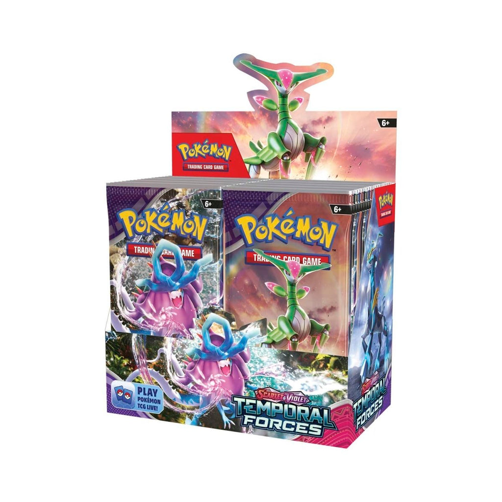 Pokemon Cards - SV5 Temporal Forces Booster Pack