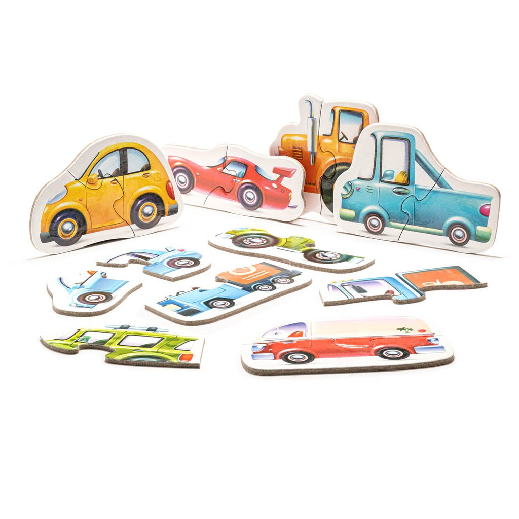 Cubika - 8 Mini Puzzles-Transport
