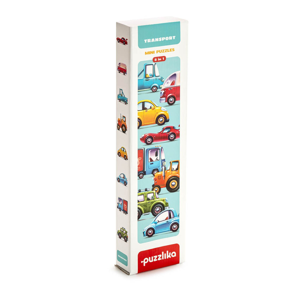 Cubika - 8 Mini Puzzles-Transport