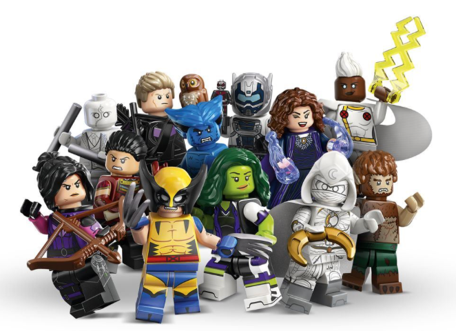 Lego series best sale