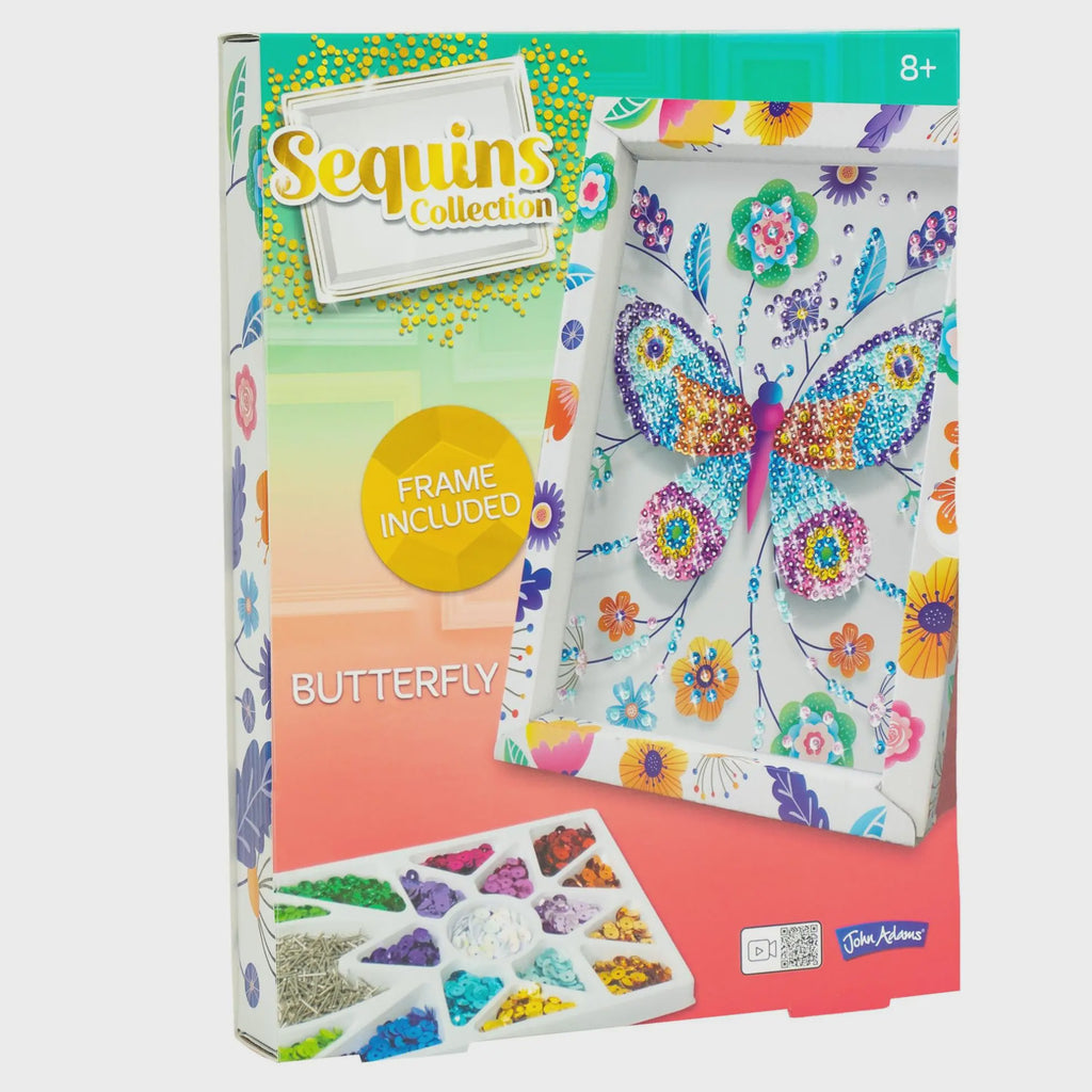 Sequins Collection Butterfly