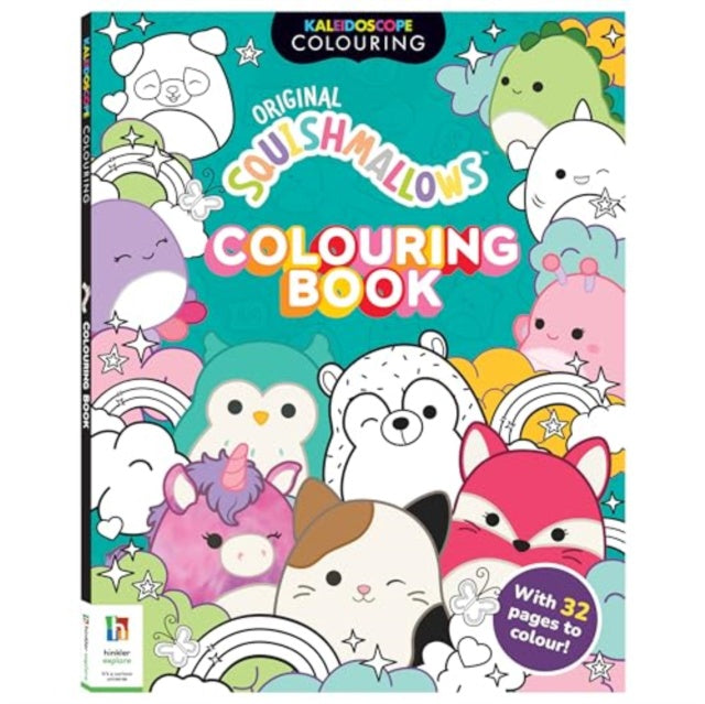 Squishmallows Colouring Book