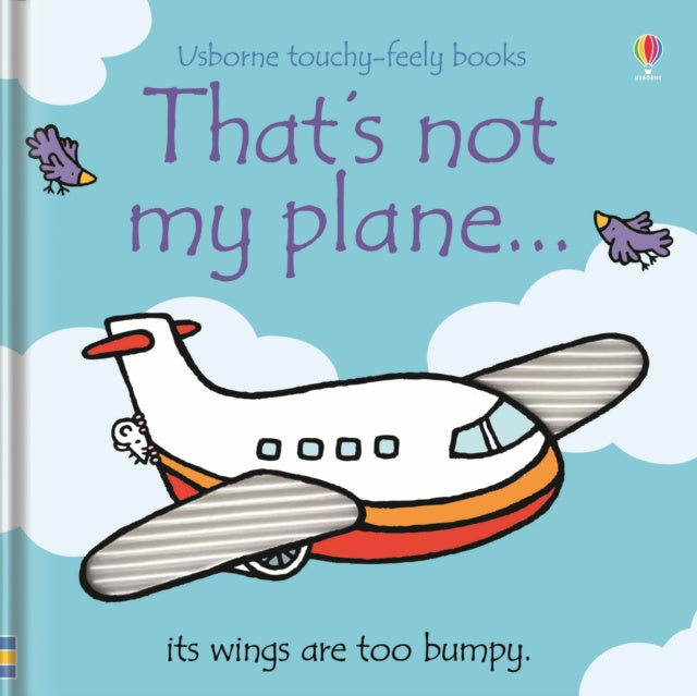 That's Not My Plane… by Fiona Watt (Board Book)