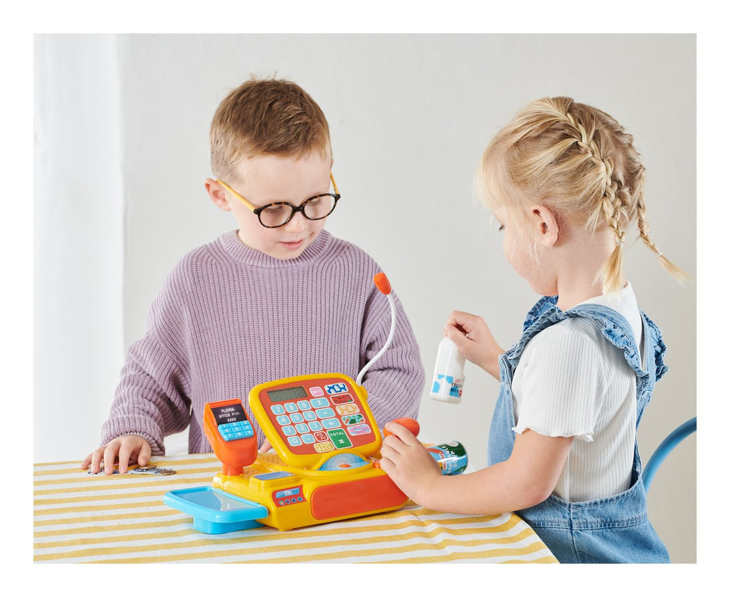 Casdon Toy Supermarket Cash Register Till Giddy Goat Toys