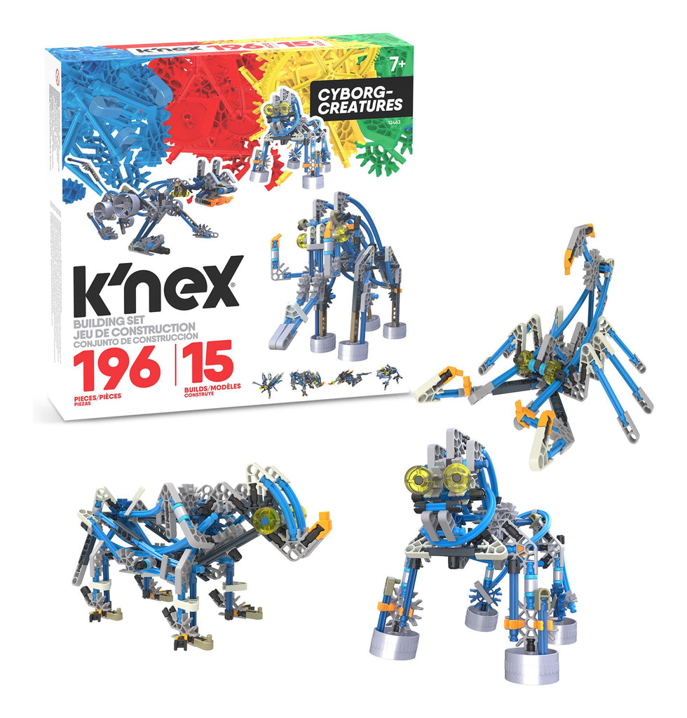 K'nex 15 Cyborg Creatures Model Set