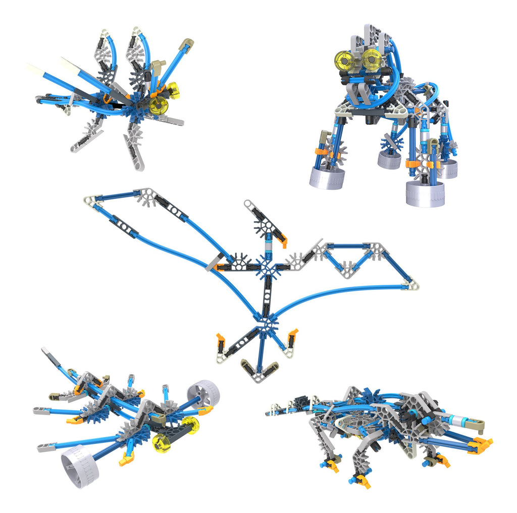 K'nex 15 Cyborg Creatures Model Set
