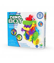 Techno Gears - Dino Bot: Educational Construction Toy
