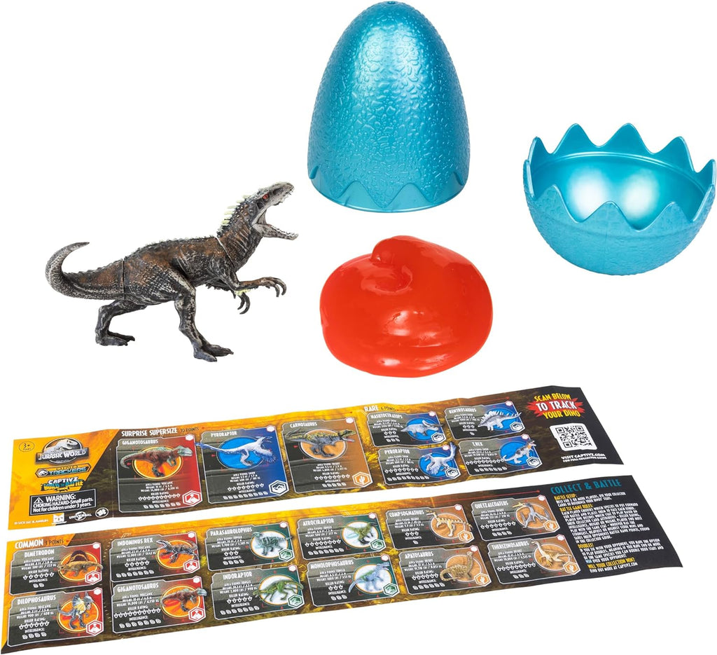 Jurassic World Dino Trackers Eggs