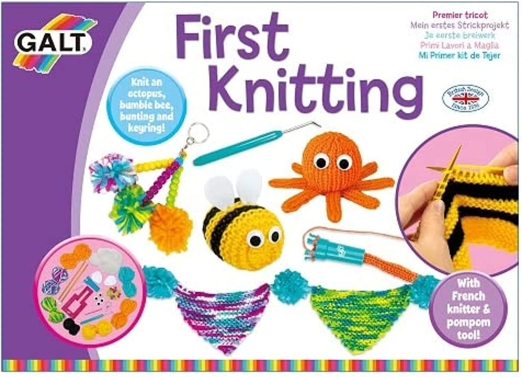 Children's Craft Set - First Knitting