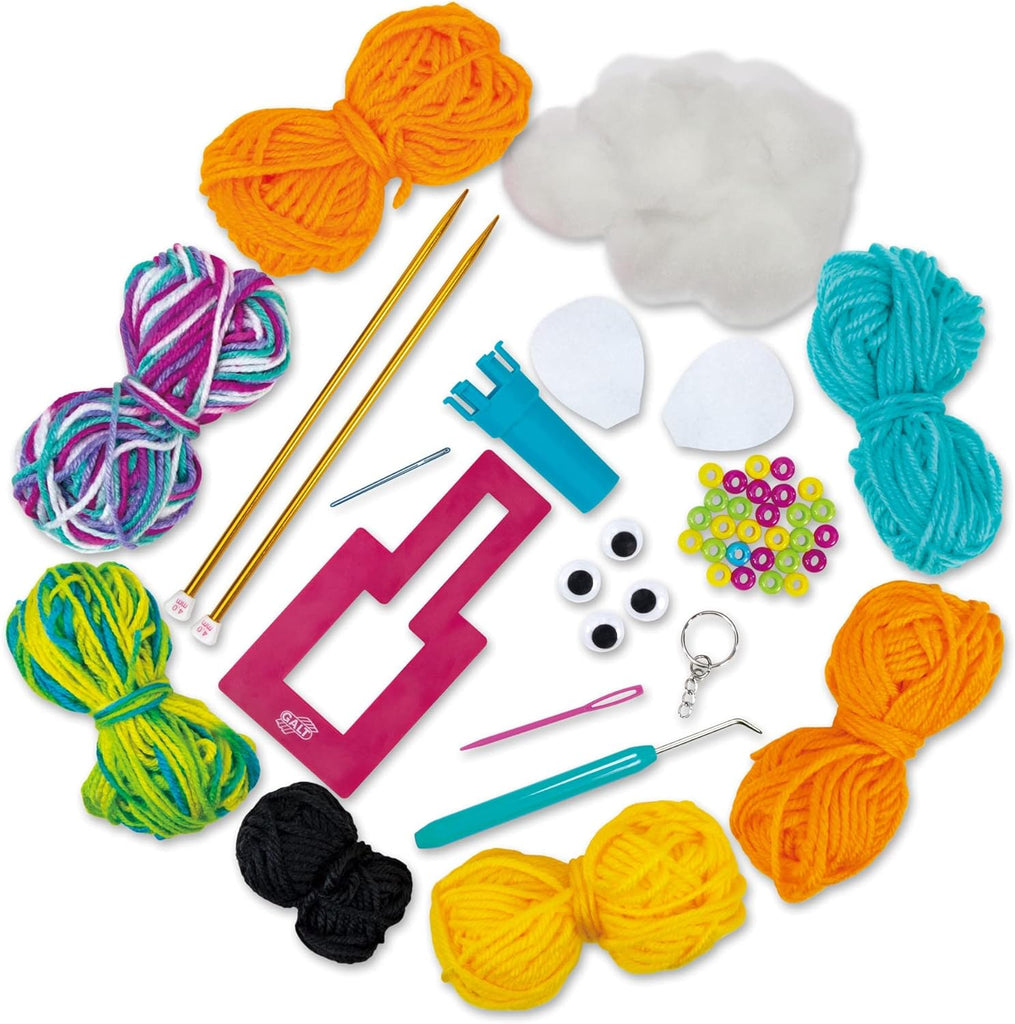 Children's Craft Set - First Knitting