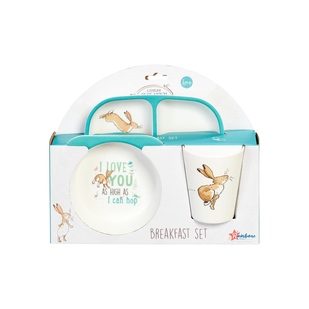 Guess How Much I Love You Breakfast Set